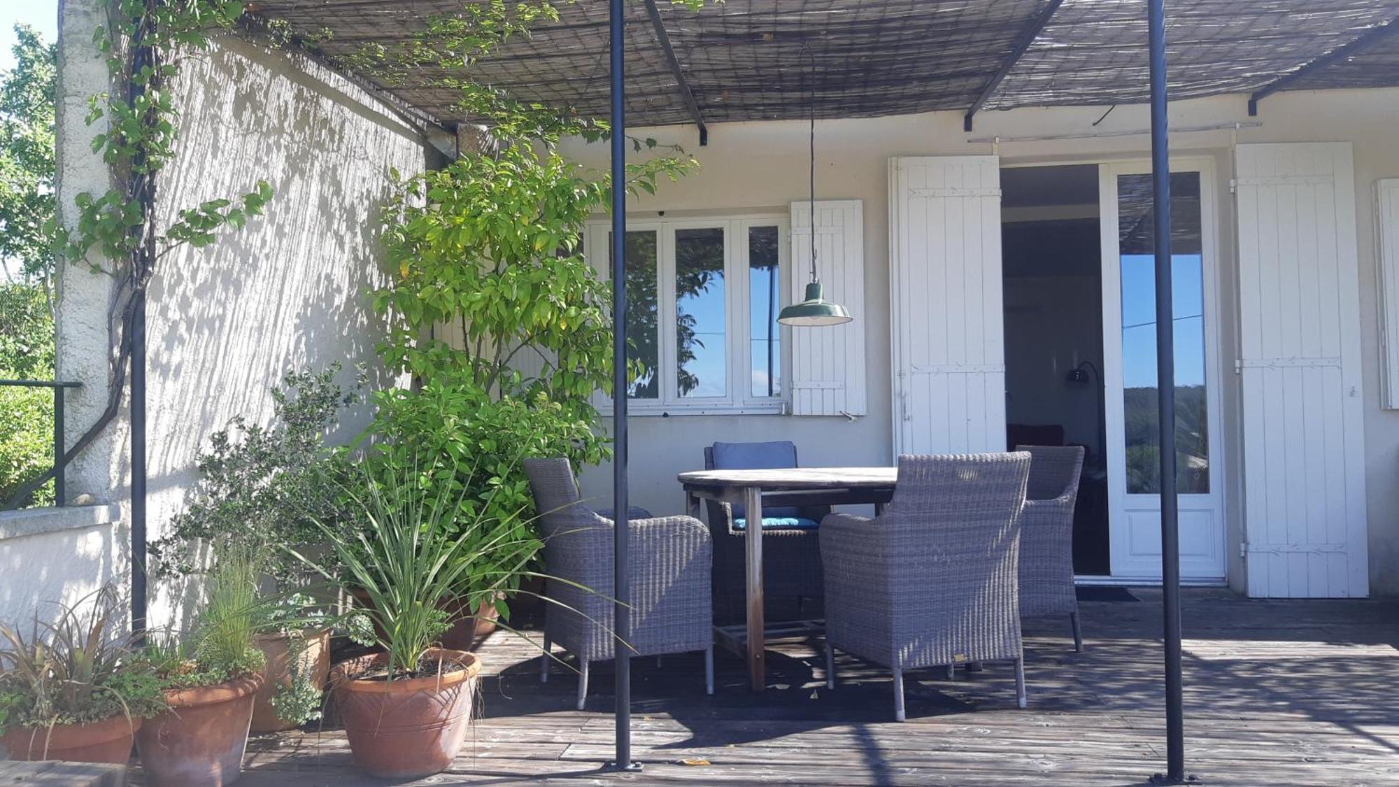 Domaine Fontaine Βίλα Visan Εξωτερικό φωτογραφία