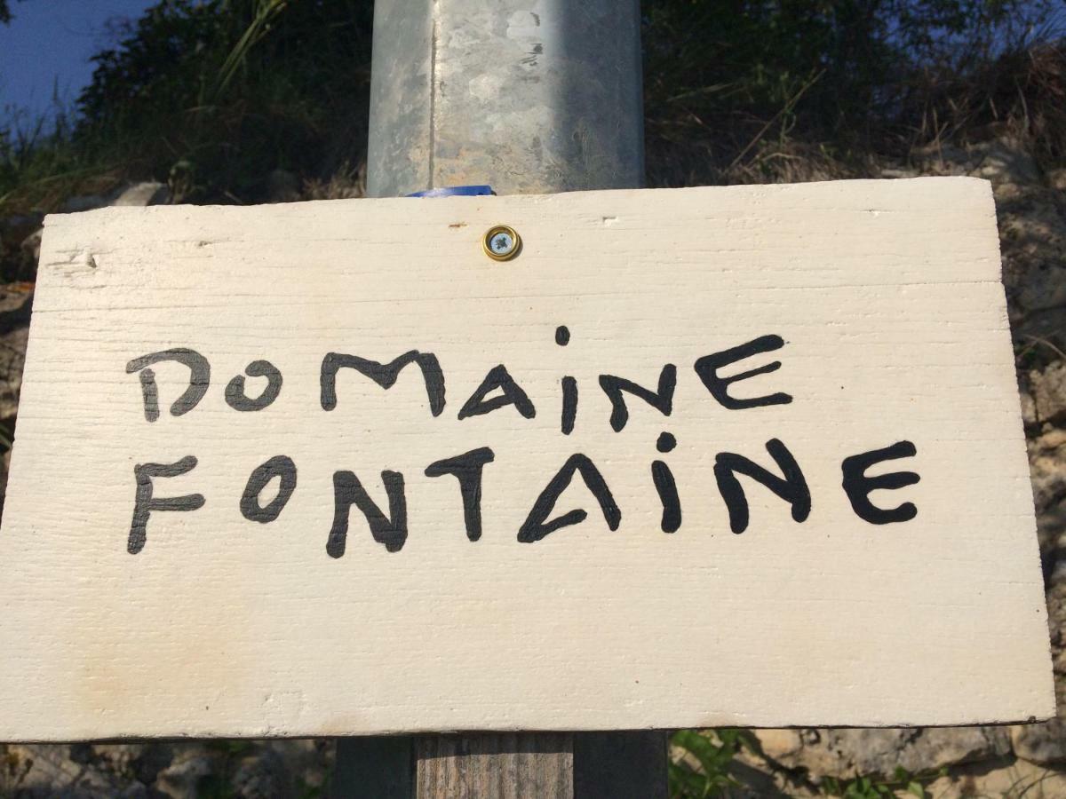 Domaine Fontaine Βίλα Visan Εξωτερικό φωτογραφία
